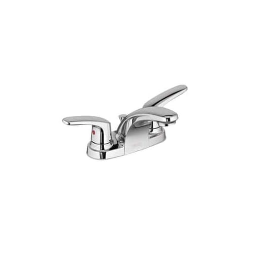 American Standard Colony® Pro Two Handle Centerset Bathroom Sink Faucet in Polished Chrome